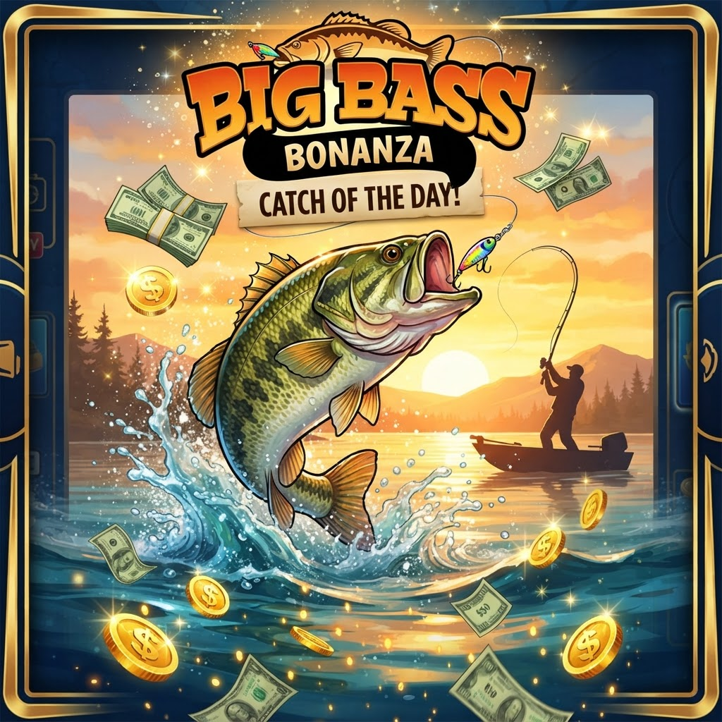 Big Bass Bonanza slot game