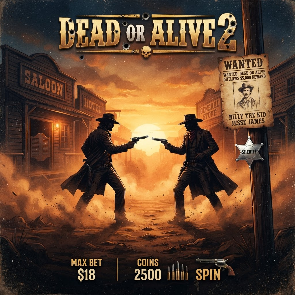 Dead or Alive 2 slot game